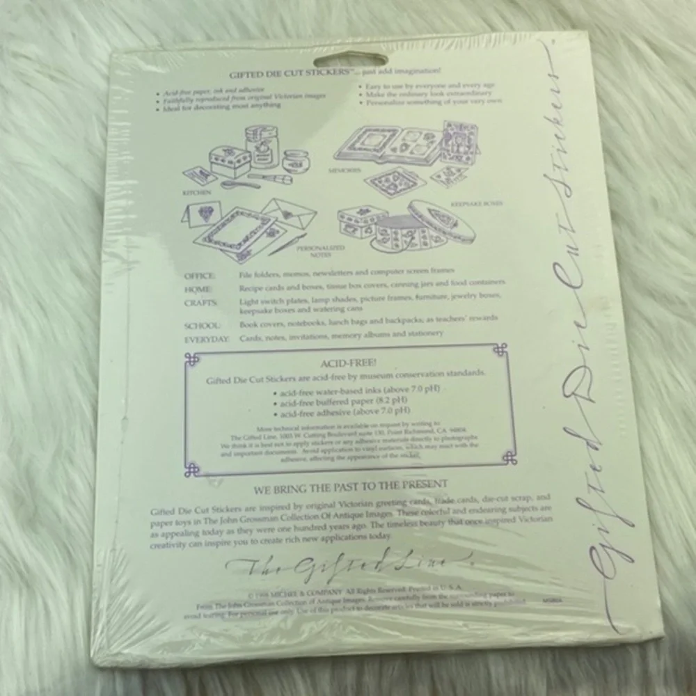 Victorian Images and Stickers for Paper Crafts‎